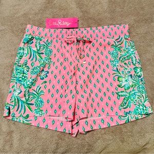 Lilly Pulitzer Katia Shorts NWT